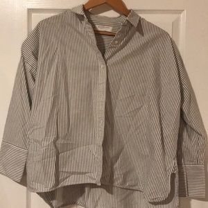 Everlane boxy button down